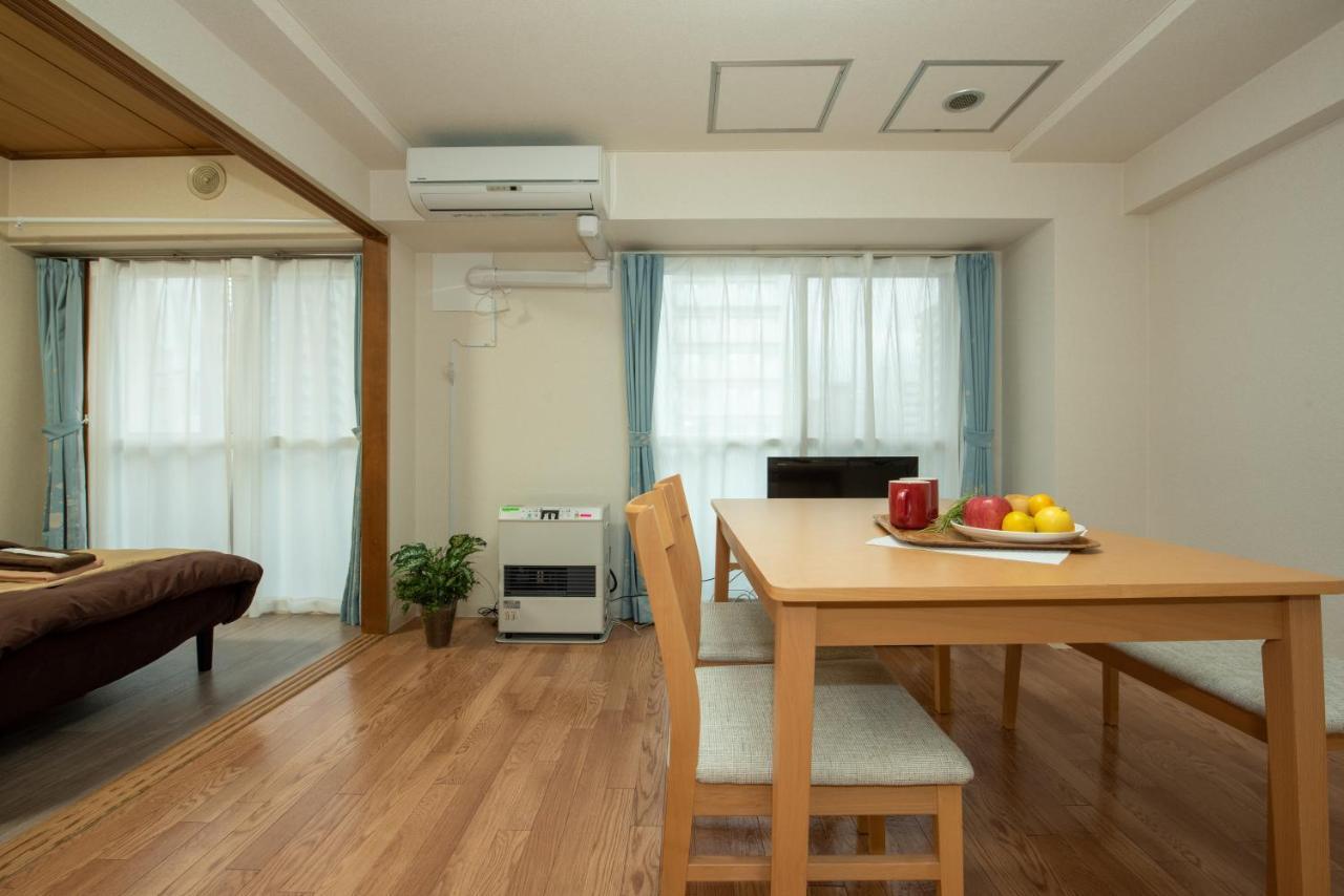 札幌市中心部大通公園まで徒歩十分観光移動に便利なロケーションh602 Екстериор снимка