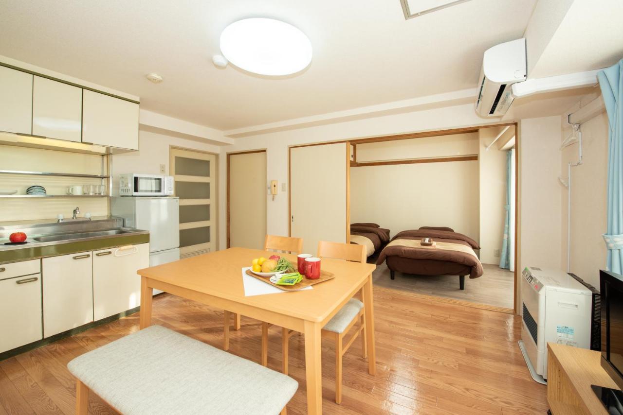 札幌市中心部大通公園まで徒歩十分観光移動に便利なロケーションh602 Екстериор снимка